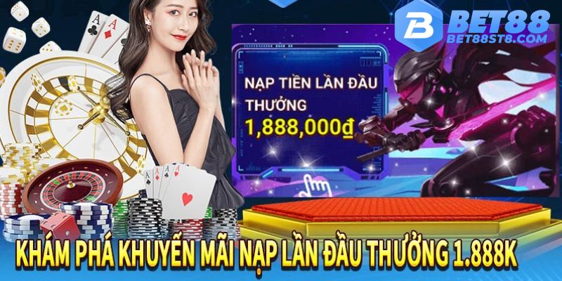 Giới thiệu về nạp lần đầu thể thao BET88