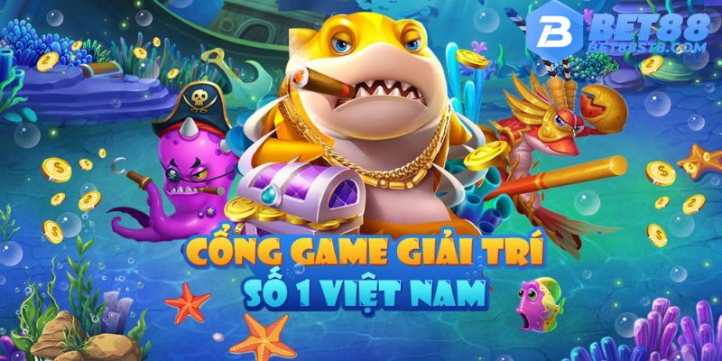 Các bước chơi bắn cá long vương chuẩn tại BET88