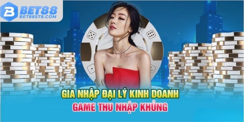 Lợi ích khi trở thành đại lý của nhà cái BET88