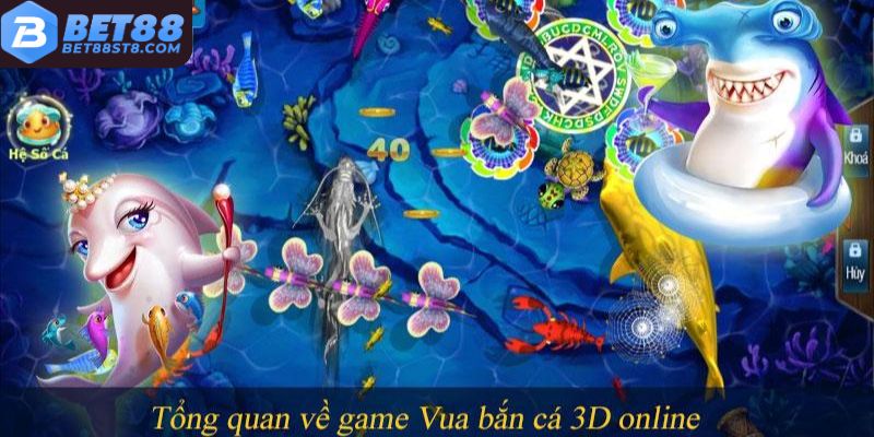 Giới thiệu cổng game bắn cá 3D